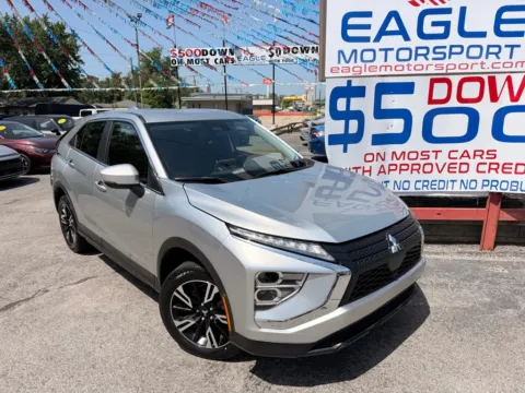 Another view of 2026 MITSUBISHI ECLIPSE CROSS SE for sale in Hobart, IN at Eagle Motorsport Used Car Dealer Bad Credit Auto Finance Northwest Indiana