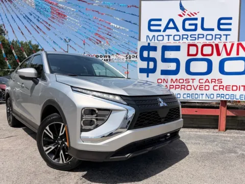 More photos of 2026 MITSUBISHI ECLIPSE CROSS SE at Eagle Motorsport Used Car Dealer Bad Credit Auto Finance Northwest Indiana, IN