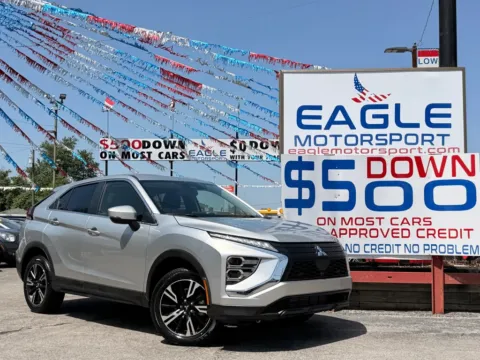 Silver 2026 MITSUBISHI ECLIPSE CROSS SE for sale in Hobart, IN