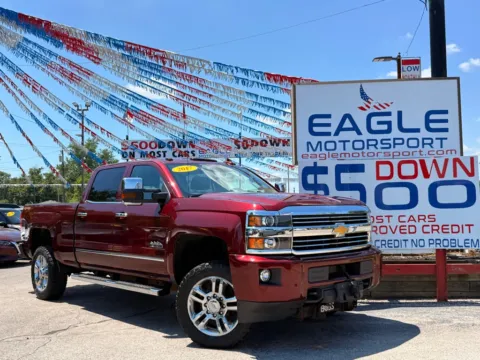 Photos of 2017 CHEVROLET SILVERADO 2500 HIGH COUNTRY for sale in Hobart, IN at Eagle Motorsport Used Car Dealer Bad Credit Auto Finance Northwest Indiana