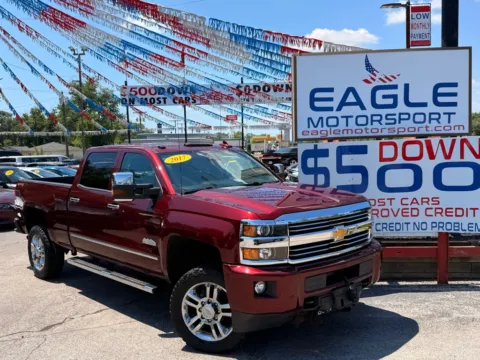 Another view of 2017 CHEVROLET SILVERADO 2500 HIGH COUNTRY for sale in Hobart, IN at Eagle Motorsport Used Car Dealer Bad Credit Auto Finance Northwest Indiana