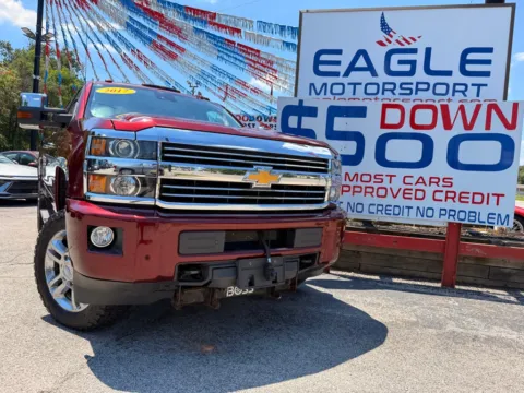 More photos of 2017 CHEVROLET SILVERADO 2500 HIGH COUNTRY at Eagle Motorsport Used Car Dealer Bad Credit Auto Finance Northwest Indiana, IN