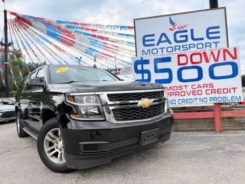 More photos of 2018 CHEVROLET SUBURBAN 1500 LT at Eagle Motorsport Used Car Dealer Bad Credit Auto Finance Northwest Indiana, IN
