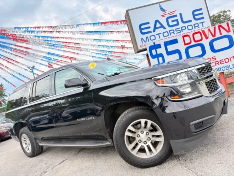 More photos of 2018 CHEVROLET SUBURBAN 1500 LT at Eagle Motorsport Used Car Dealer Bad Credit Auto Finance Northwest Indiana, IN