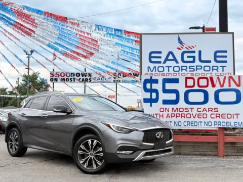 Gray 2019 INFINITI QX30 LUXE for sale in Hobart, IN