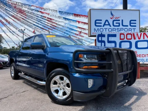 More photos of 2018 CHEVROLET SILVERADO 1500 LT at Eagle Motorsport Used Car Dealer Bad Credit Auto Finance Northwest Indiana, IN