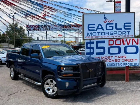 Photos of 2018 CHEVROLET SILVERADO 1500 LT for sale in Hobart, IN at Eagle Motorsport Used Car Dealer Bad Credit Auto Finance Northwest Indiana