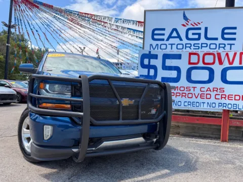 More photos of 2018 CHEVROLET SILVERADO 1500 LT at Eagle Motorsport Used Car Dealer Bad Credit Auto Finance Northwest Indiana, IN