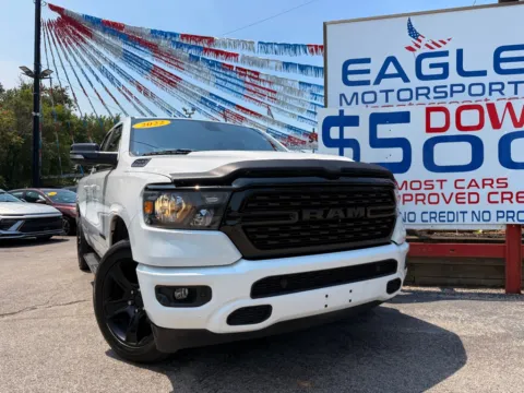 More photos of 2022 RAM 1500 BIG HORN/LONE STAR at Eagle Motorsport Used Car Dealer Bad Credit Auto Finance Northwest Indiana, IN