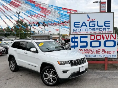 Photos of 2020 JEEP GRAND CHEROKEE LIMITED for sale in Hobart, IN at Eagle Motorsport Used Car Dealer Bad Credit Auto Finance Northwest Indiana