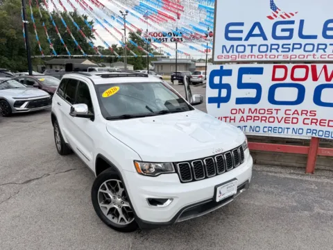 Another view of 2020 JEEP GRAND CHEROKEE LIMITED for sale in Hobart, IN at Eagle Motorsport Used Car Dealer Bad Credit Auto Finance Northwest Indiana