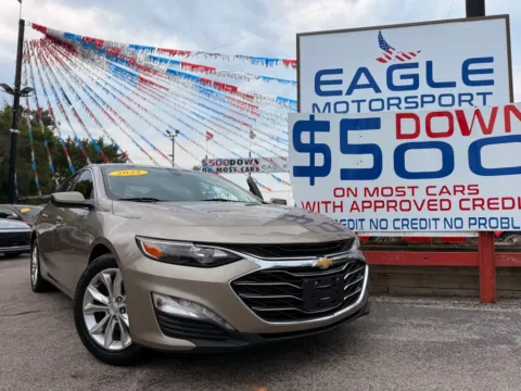 More photos of 2022 CHEVROLET MALIBU LT at Eagle Motorsport Used Car Dealer Bad Credit Auto Finance Northwest Indiana, IN