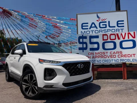 More photos of 2019 HYUNDAI SANTA FE LIMITED at Eagle Motorsport Used Car Dealer Bad Credit Auto Finance Northwest Indiana, IN