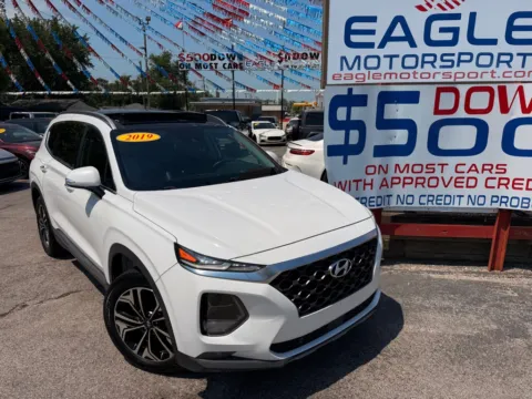 More photos of 2019 HYUNDAI SANTA FE LIMITED at Eagle Motorsport Used Car Dealer Bad Credit Auto Finance Northwest Indiana, IN