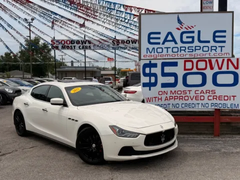 Photos of 2015 MASERATI GHIBLI S for sale in Hobart, IN at Eagle Motorsport Used Car Dealer Bad Credit Auto Finance Northwest Indiana
