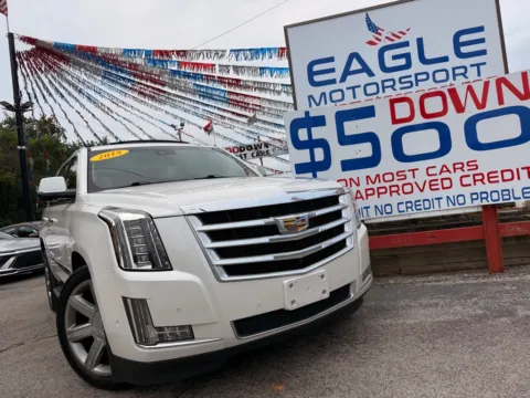 More photos of 2018 CADILLAC ESCALADE LUXURY at Eagle Motorsport Used Car Dealer Bad Credit Auto Finance Northwest Indiana, IN