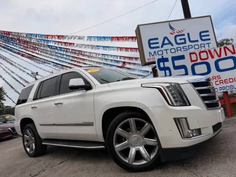 More photos of 2018 CADILLAC ESCALADE LUXURY at Eagle Motorsport Used Car Dealer Bad Credit Auto Finance Northwest Indiana, IN