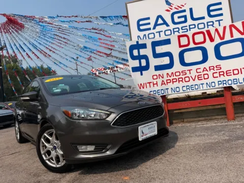 More photos of 2015 FORD FOCUS SE at Eagle Motorsport Used Car Dealer Bad Credit Auto Finance Northwest Indiana, IN