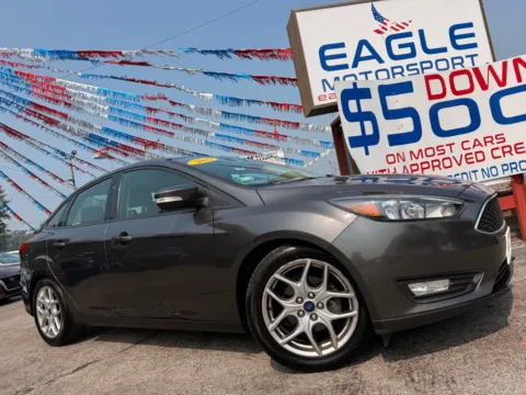 More photos of 2015 FORD FOCUS SE at Eagle Motorsport Used Car Dealer Bad Credit Auto Finance Northwest Indiana, IN