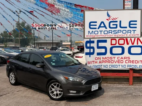 Photos of 2015 FORD FOCUS SE for sale in Hobart, IN at Eagle Motorsport Used Car Dealer Bad Credit Auto Finance Northwest Indiana