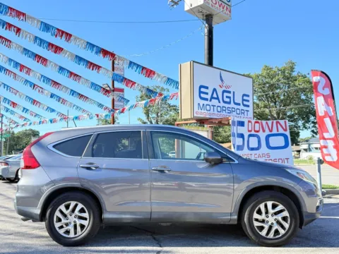 More photos of 2015 HONDA CR-V EXL at Eagle Motorsport Used Car Dealer Bad Credit Auto Finance Northwest Indiana, IN