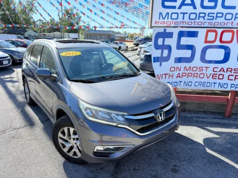 Another view of 2015 HONDA CR-V EXL for sale in Hobart, IN at Eagle Motorsport Used Car Dealer Bad Credit Auto Finance Northwest Indiana