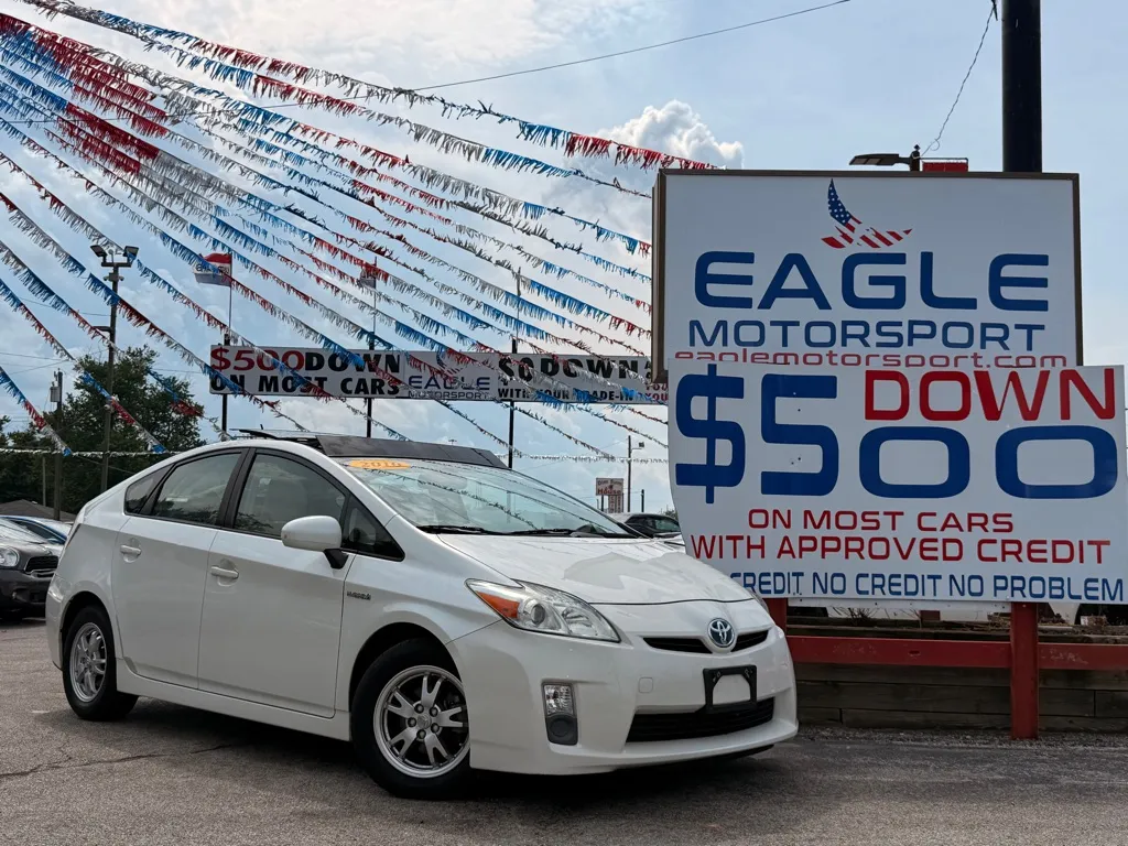 2010 TOYOTA PRIUS