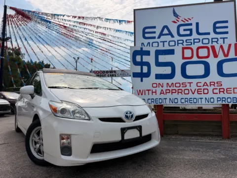 More photos of 2010 TOYOTA PRIUS at Eagle Motorsport Used Car Dealer Bad Credit Auto Finance Northwest Indiana, IN