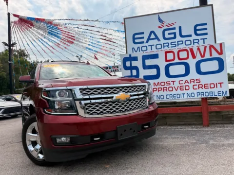 More photos of 2017 CHEVROLET TAHOE 1500 LT at Eagle Motorsport Used Car Dealer Bad Credit Auto Finance Northwest Indiana, IN