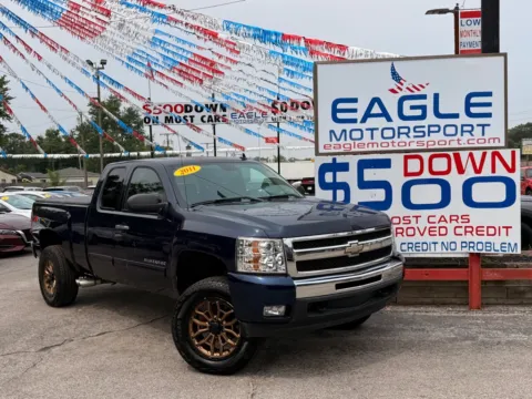 Photos of 2011 CHEVROLET SILVERADO 1500 LT for sale in Hobart, IN at Eagle Motorsport Used Car Dealer Bad Credit Auto Finance Northwest Indiana