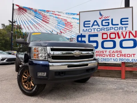 More photos of 2011 CHEVROLET SILVERADO 1500 LT at Eagle Motorsport Used Car Dealer Bad Credit Auto Finance Northwest Indiana, IN