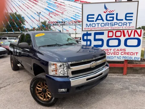 Another view of 2011 CHEVROLET SILVERADO 1500 LT for sale in Hobart, IN at Eagle Motorsport Used Car Dealer Bad Credit Auto Finance Northwest Indiana