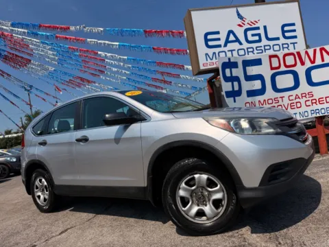 More photos of 2012 HONDA CR-V LX at Eagle Motorsport Used Car Dealer Bad Credit Auto Finance Northwest Indiana, IN