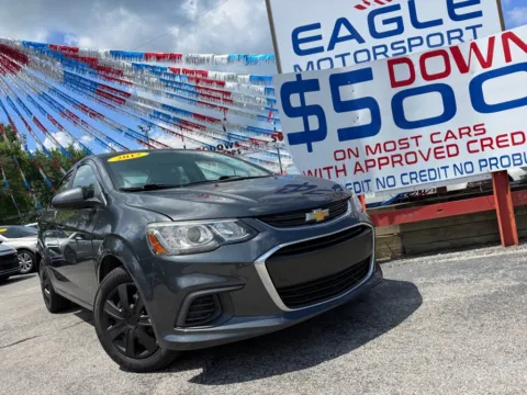 More photos of 2017 CHEVROLET SONIC LS at Eagle Motorsport Used Car Dealer Bad Credit Auto Finance Northwest Indiana, IN