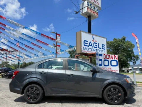 More photos of 2017 CHEVROLET SONIC LS at Eagle Motorsport Used Car Dealer Bad Credit Auto Finance Northwest Indiana, IN