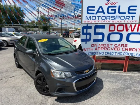 Another view of 2017 CHEVROLET SONIC LS for sale in Hobart, IN at Eagle Motorsport Used Car Dealer Bad Credit Auto Finance Northwest Indiana
