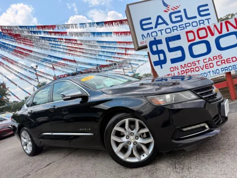 More photos of 2014 CHEVROLET IMPALA LTZ at Eagle Motorsport Used Car Dealer Bad Credit Auto Finance Northwest Indiana, IN