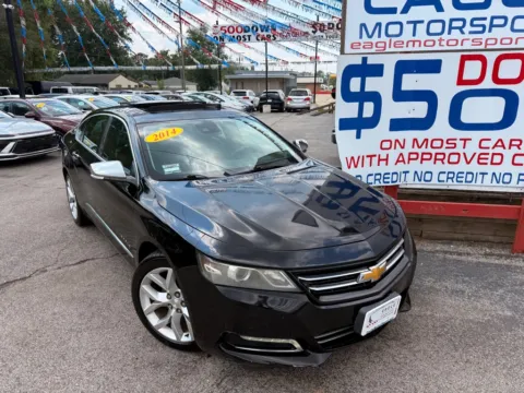 Another view of 2014 CHEVROLET IMPALA LTZ for sale in Hobart, IN at Eagle Motorsport Used Car Dealer Bad Credit Auto Finance Northwest Indiana