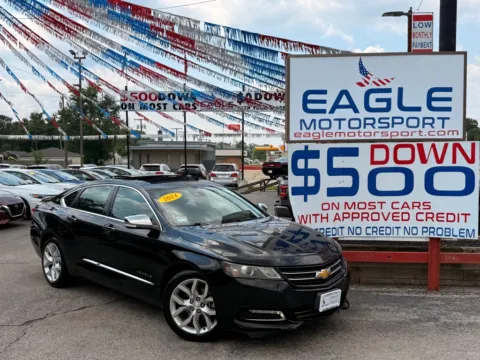 Photos of 2014 CHEVROLET IMPALA LTZ for sale in Hobart, IN at Eagle Motorsport Used Car Dealer Bad Credit Auto Finance Northwest Indiana