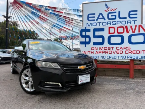 More photos of 2014 CHEVROLET IMPALA LTZ at Eagle Motorsport Used Car Dealer Bad Credit Auto Finance Northwest Indiana, IN
