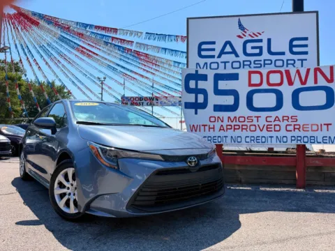 More photos of 2025 TOYOTA COROLLA LE at Eagle Motorsport Used Car Dealer Bad Credit Auto Finance Northwest Indiana, IN