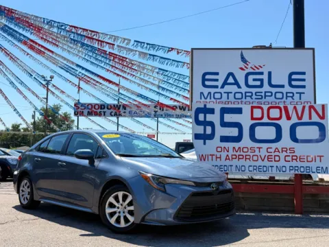 Blue 2025 TOYOTA COROLLA LE for sale in Hobart, IN