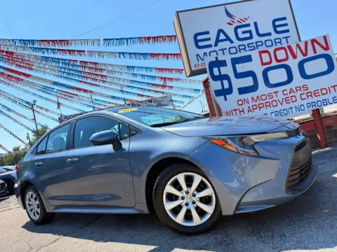 More photos of 2025 TOYOTA COROLLA LE at Eagle Motorsport Used Car Dealer Bad Credit Auto Finance Northwest Indiana, IN