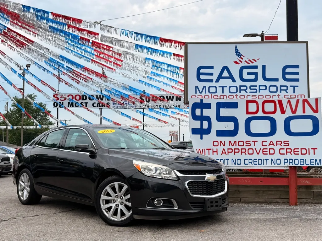2014 CHEVROLET MALIBU 3LT for sale in Hobart, IN