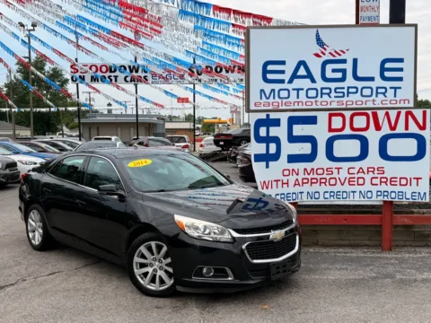 Photos of 2014 CHEVROLET MALIBU 3LT for sale in Hobart, IN at Eagle Motorsport Used Car Dealer Bad Credit Auto Finance Northwest Indiana