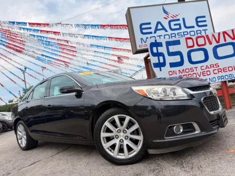 More photos of 2014 CHEVROLET MALIBU 3LT at Eagle Motorsport Used Car Dealer Bad Credit Auto Finance Northwest Indiana, IN