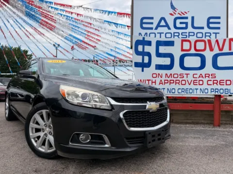 More photos of 2014 CHEVROLET MALIBU 3LT at Eagle Motorsport Used Car Dealer Bad Credit Auto Finance Northwest Indiana, IN