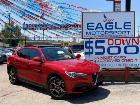 Photos of 2018 ALFA ROMEO STELVIO TI SPORT for sale in Hobart, IN at Eagle Motorsport Used Car Dealer Bad Credit Auto Finance Northwest Indiana