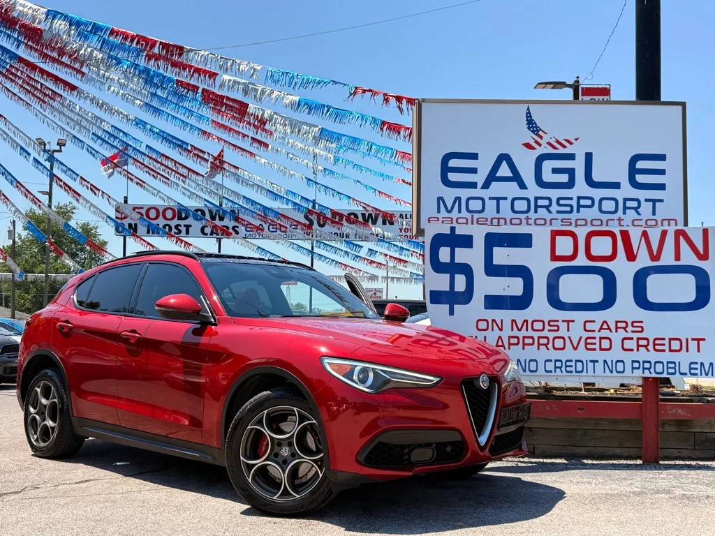 2018 ALFA ROMEO STELVIO TI SPORT for sale in Hobart, IN