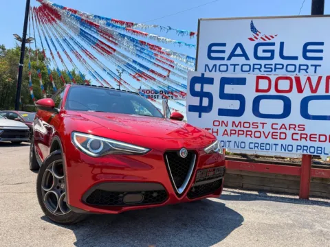 More photos of 2018 ALFA ROMEO STELVIO TI SPORT at Eagle Motorsport Used Car Dealer Bad Credit Auto Finance Northwest Indiana, IN